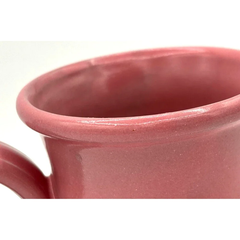 2016 DENEEN POTTERY Stoneware Mug Cup Reba's Ranch House‎ Branded Hand-Thrown